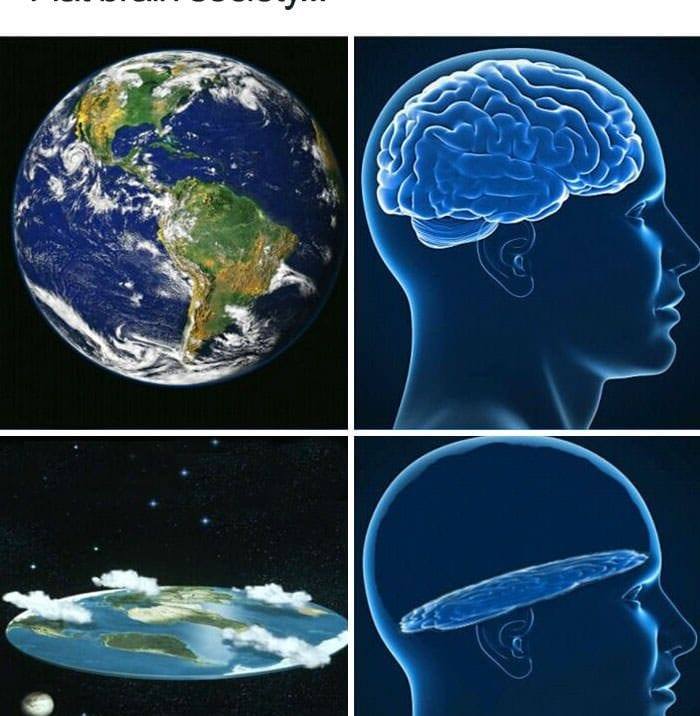 Flat Earthers Only | Basic geometry a 5 year-old understands. | Facebook