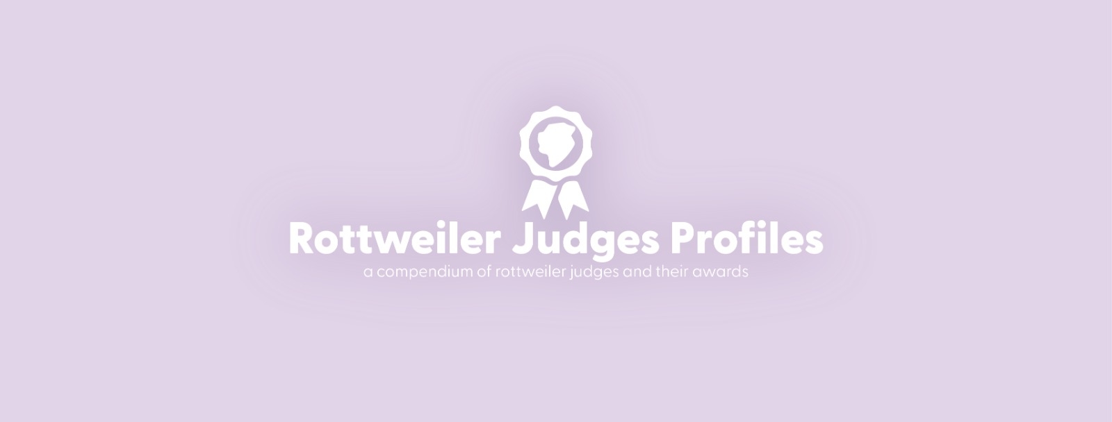 UK Rottweiler Judges Profiles