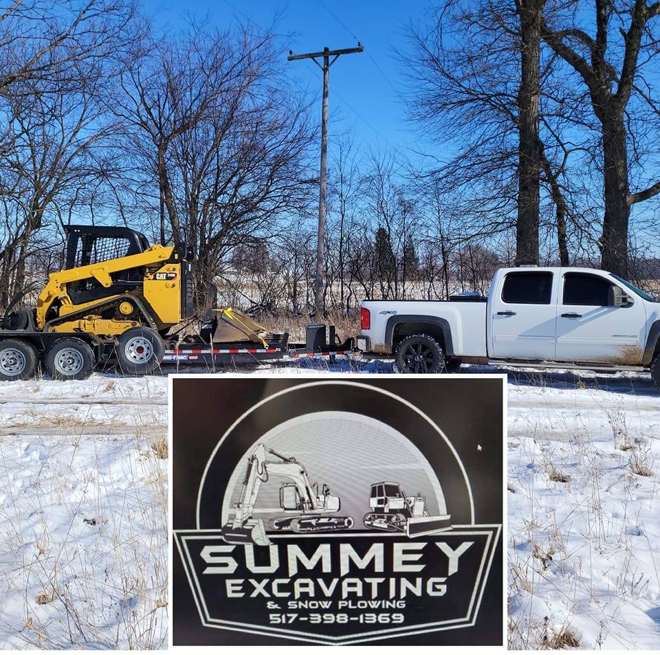 Summey Excavating & Snow plowing | Coldwater MI