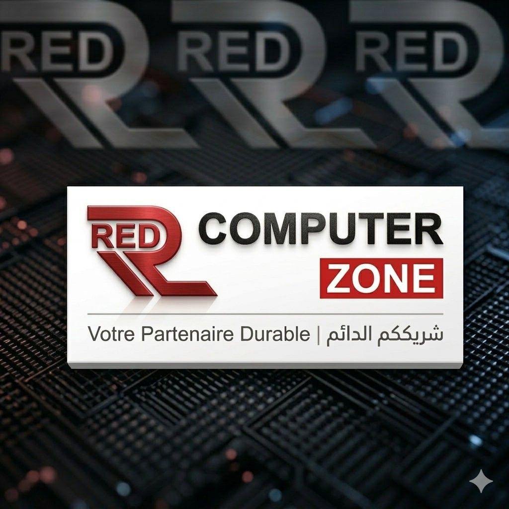 Red computer zone | Ech Chettia