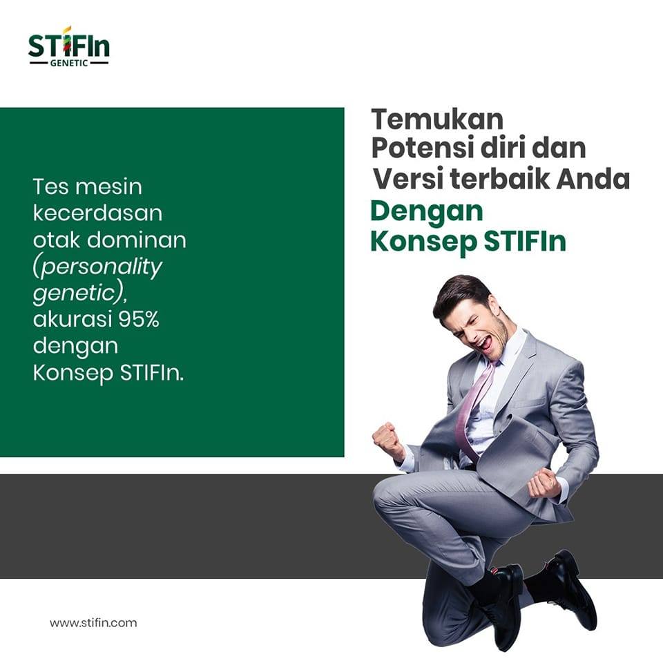 Tes STIFIn Genetic | Yogyakarta City
