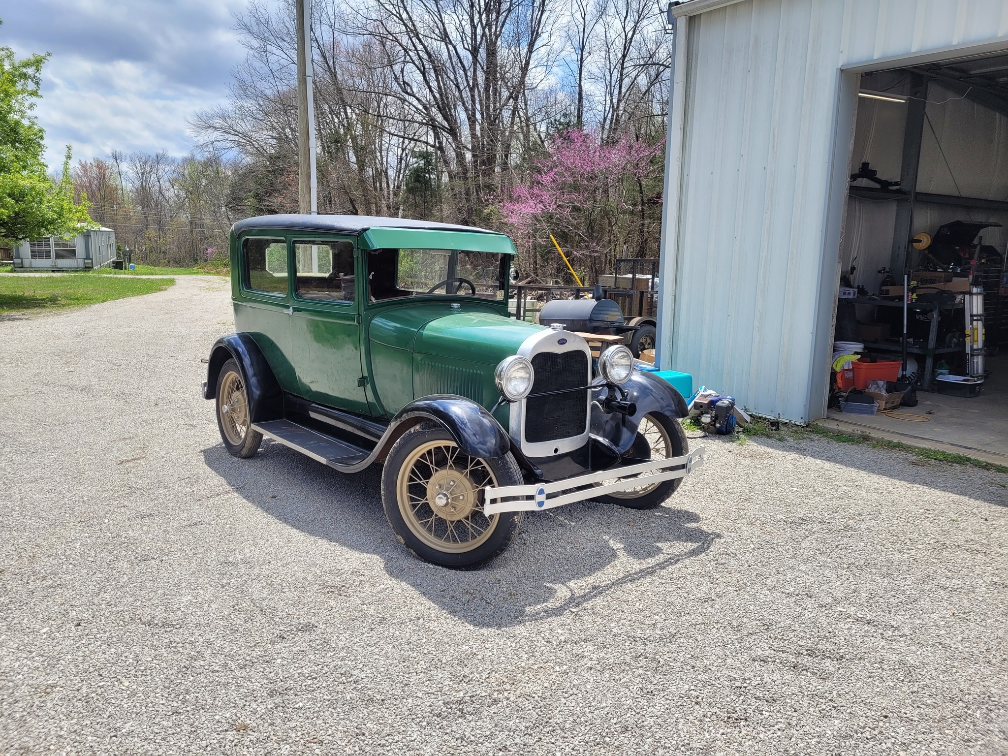 MAFCA - Model A Ford Club of America | Trying to replace door latches ...