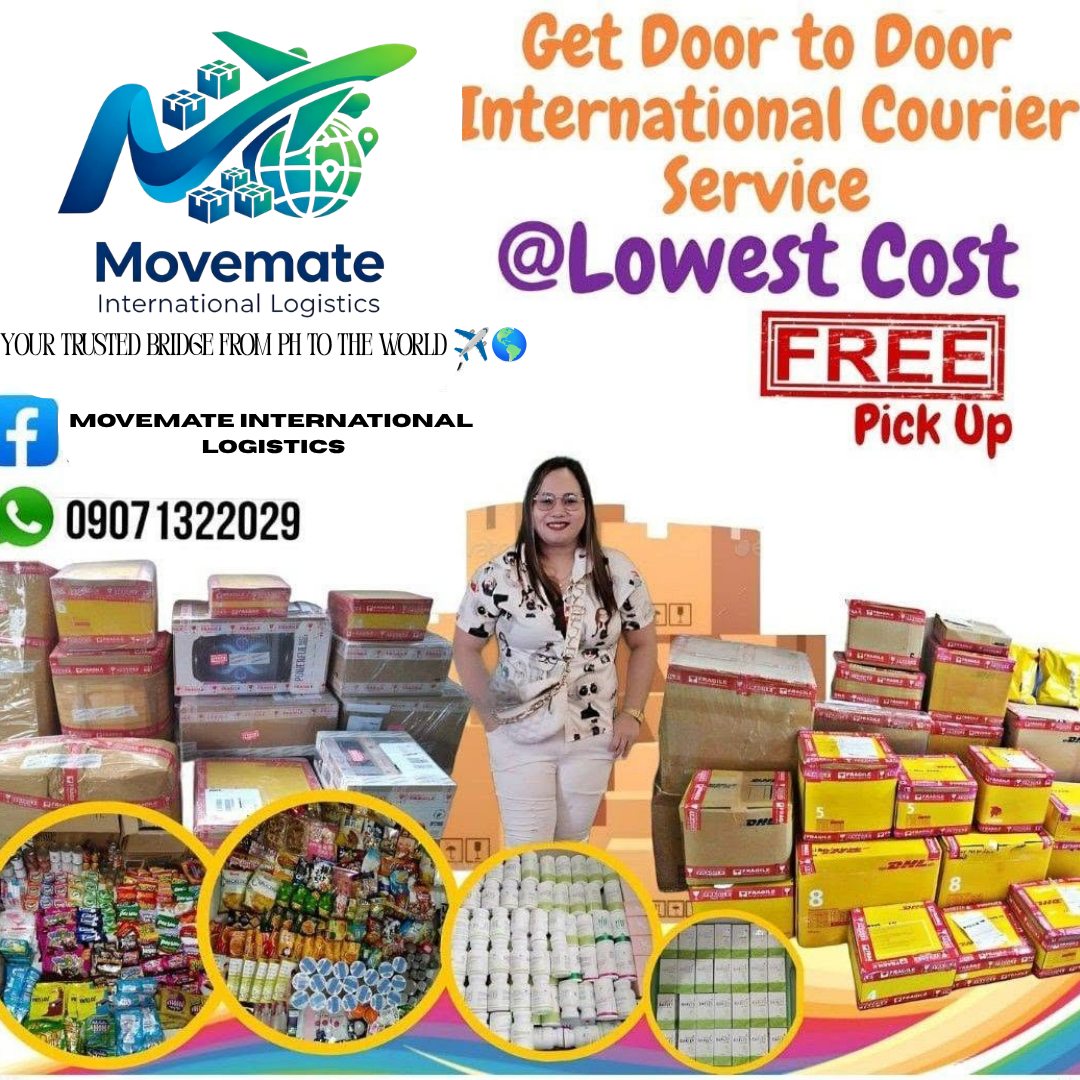 MoveMate International Logistics | San Jose del Monte
