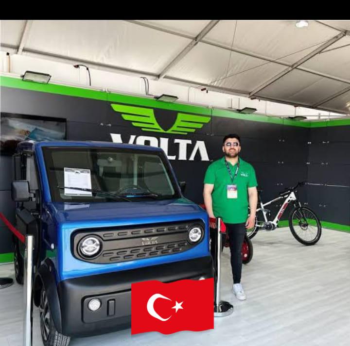 Volta motor satış mağazası