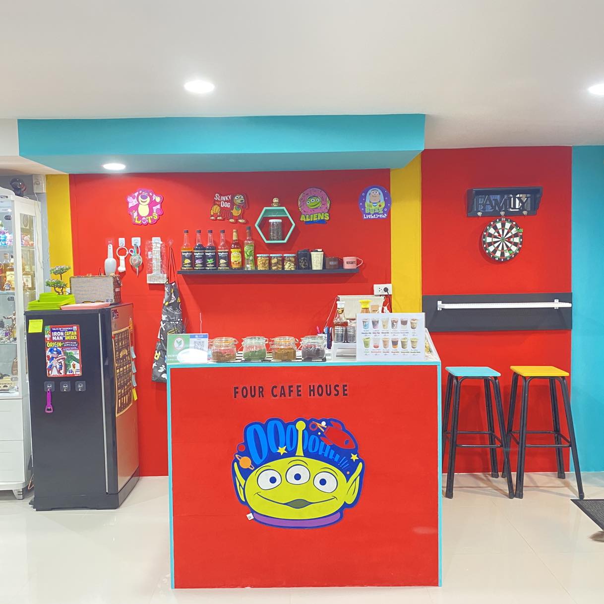 Four cafe house | Khon Kaen