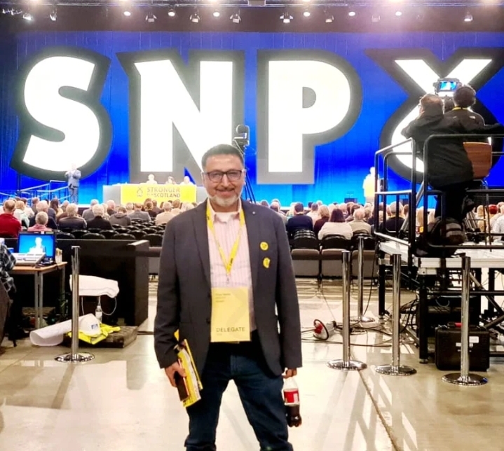 Amjid Bashir SNP