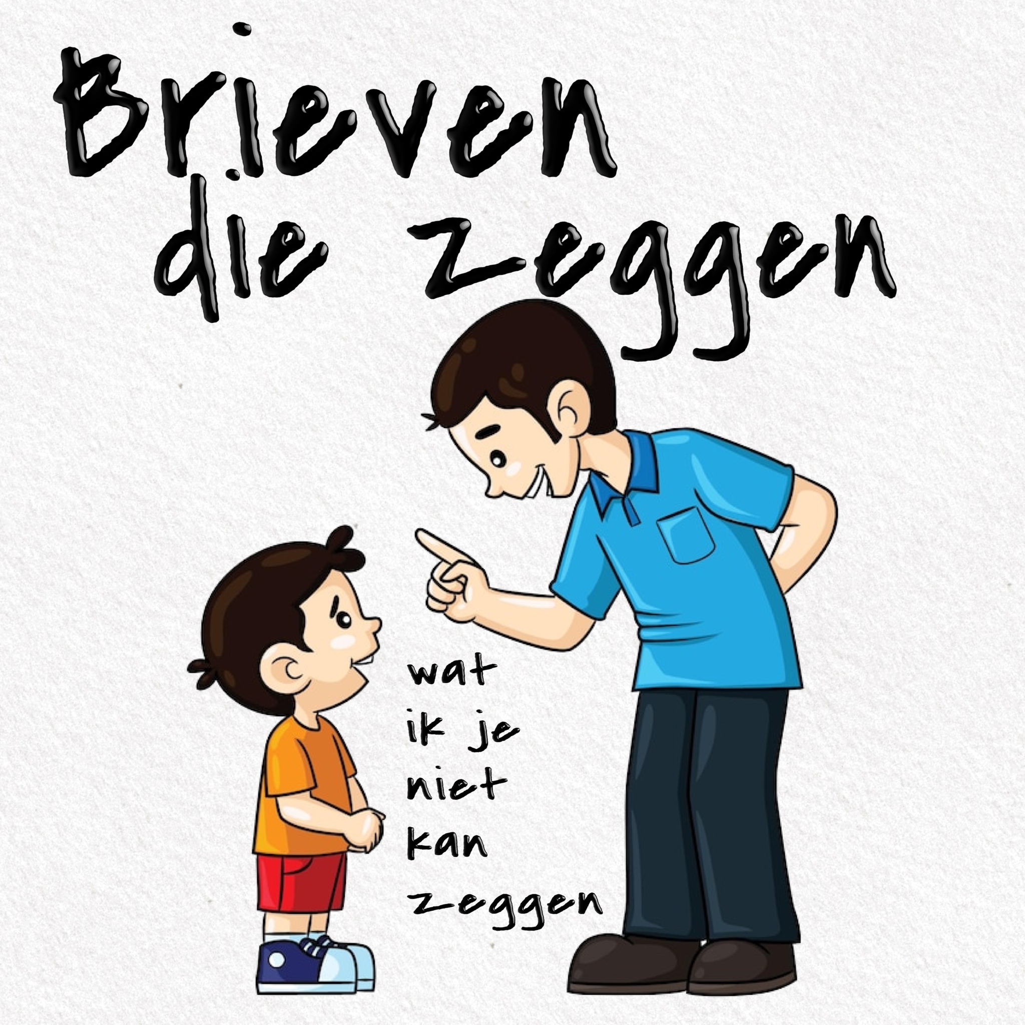 Brieven die zeggen wat ik je niet kan zeggen