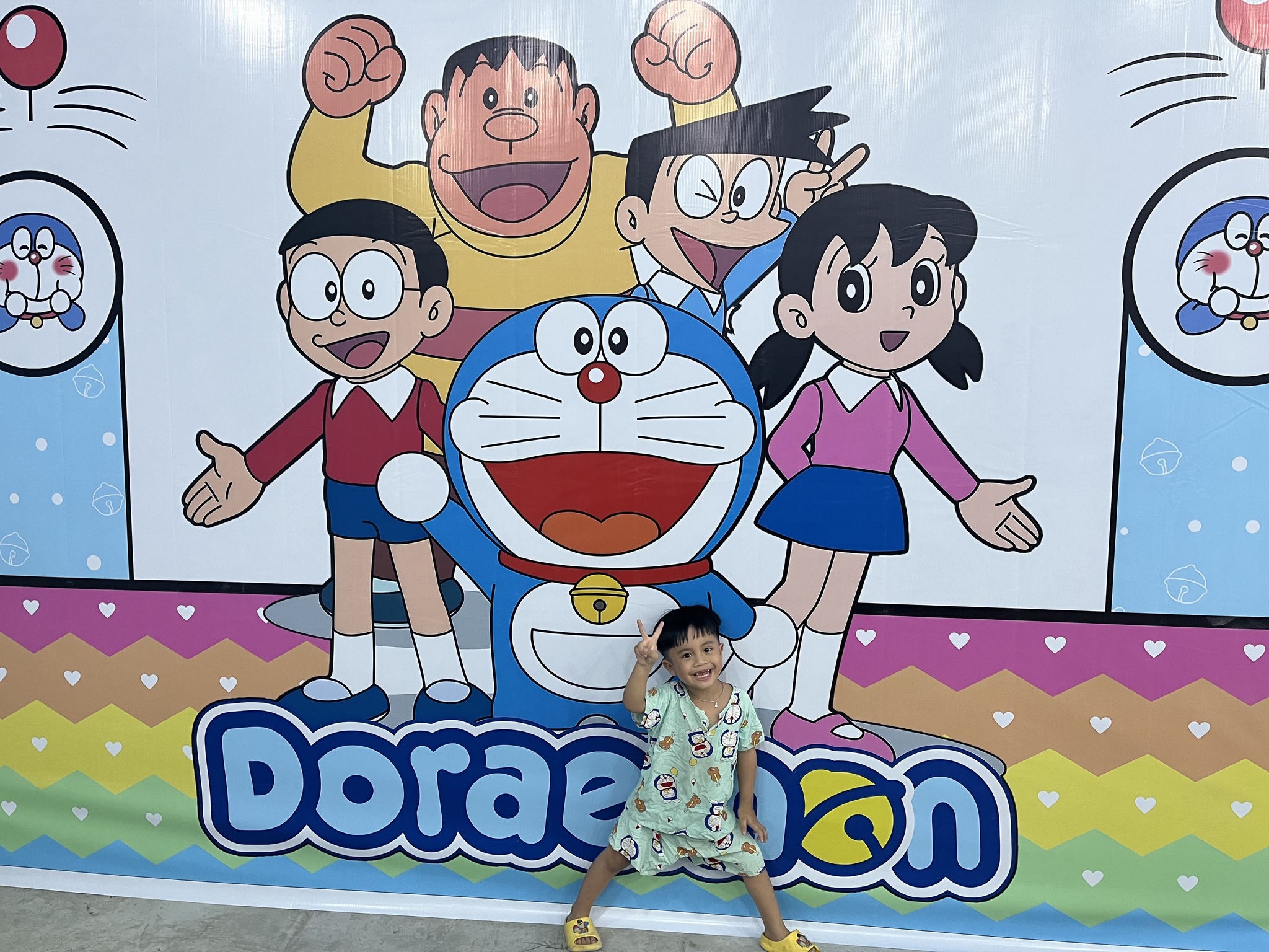Khu vui chơi trẻ em Doremon | Vinh Long