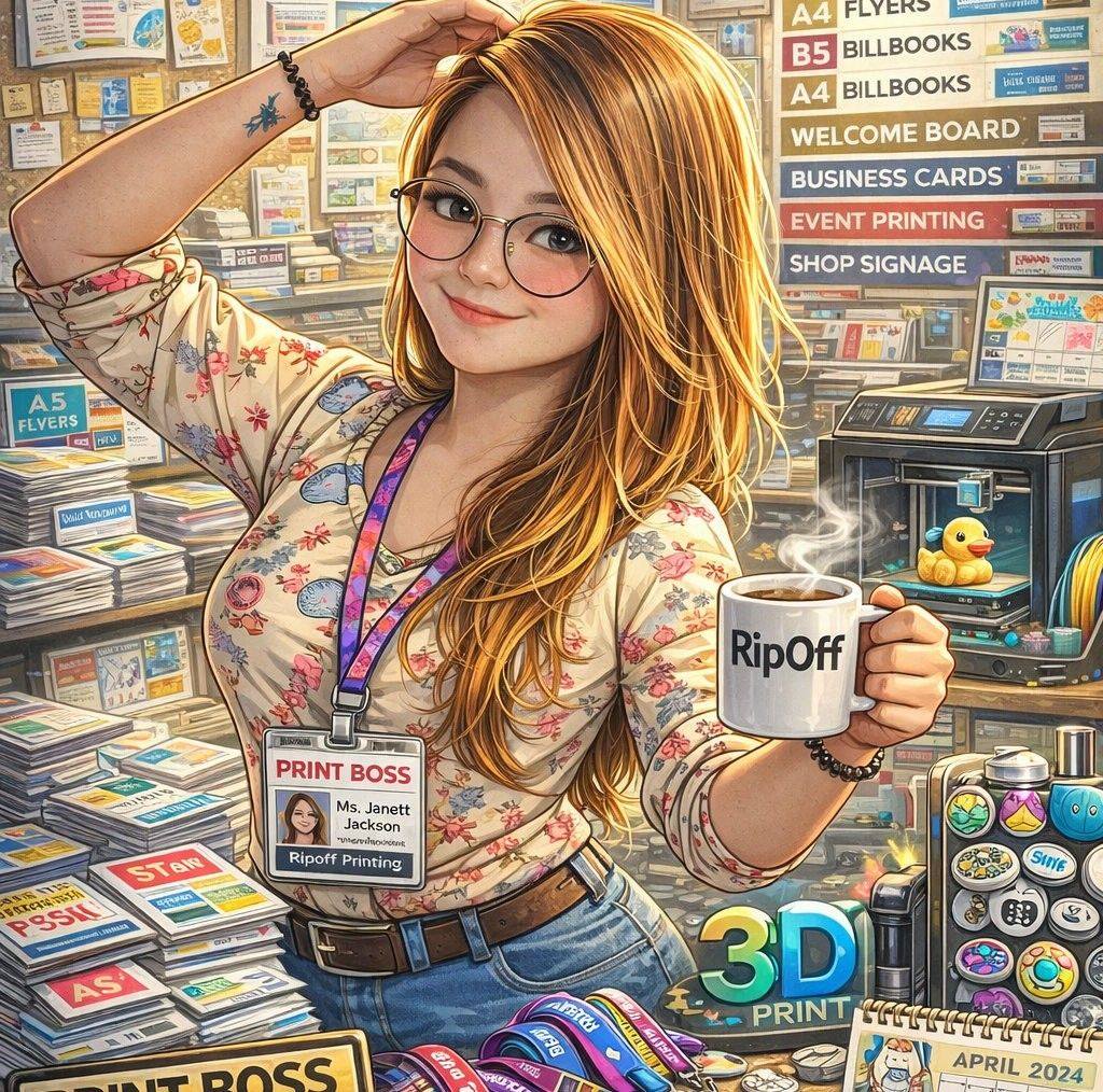 RipOff Printism