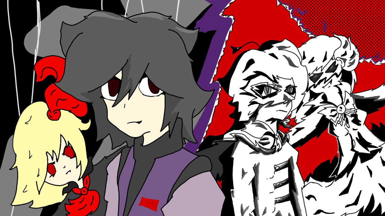 Internet Survivor Survivors trailer! A top-down action roguelite Touhou ...