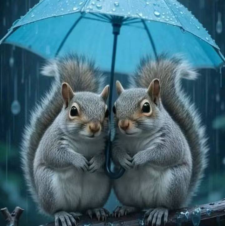 Squirrels and Friend
