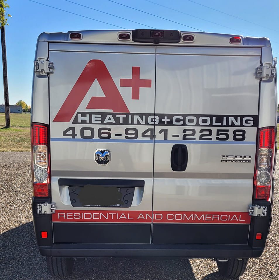 A+ Heating and Cooling | Glendive MT