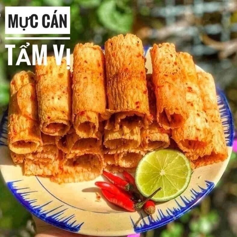 Mực Rim, Mực Cán Tẩm Vị - Chú Chiến Foody | Quy Nhon