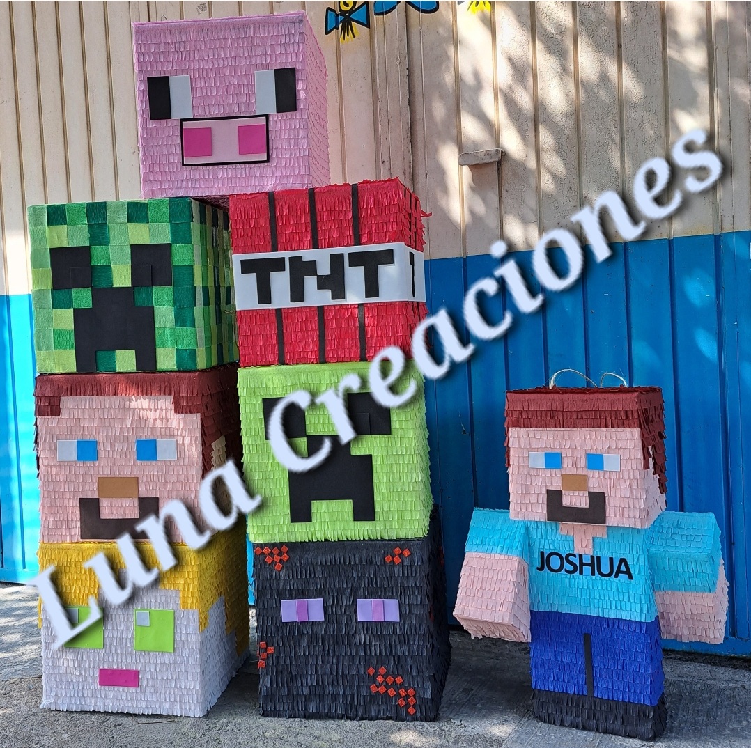 Luna Creaciones Piñatas y más