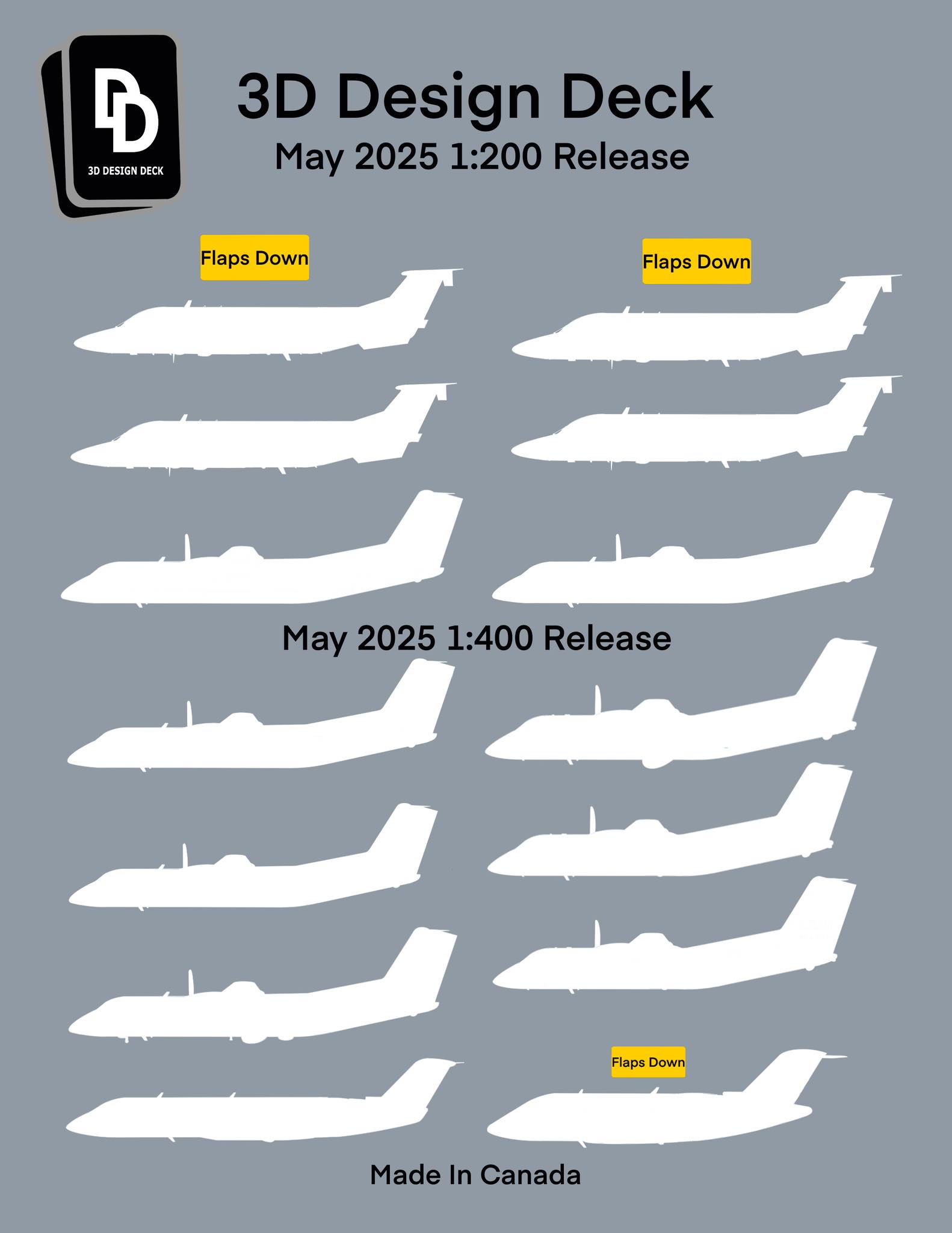 Ecardmodels releases new aircraft models