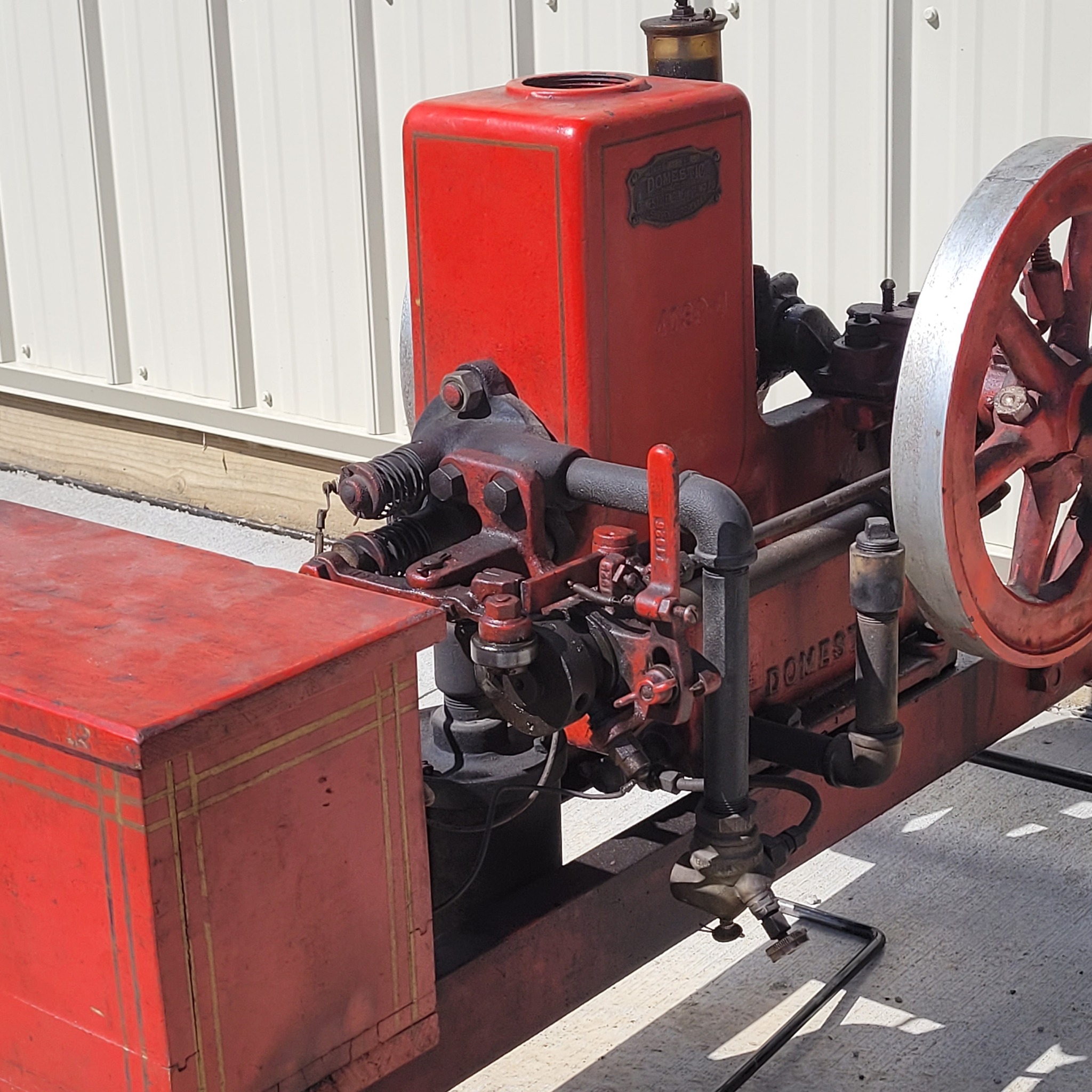 Stationary Engine collectors | Hi All, I recently acquired this beauty ...