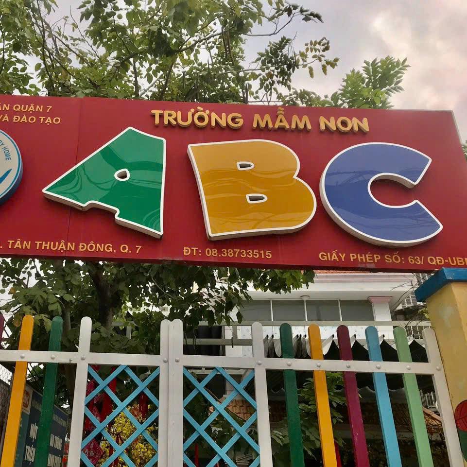 Trường mầm non ABC. Quận 7