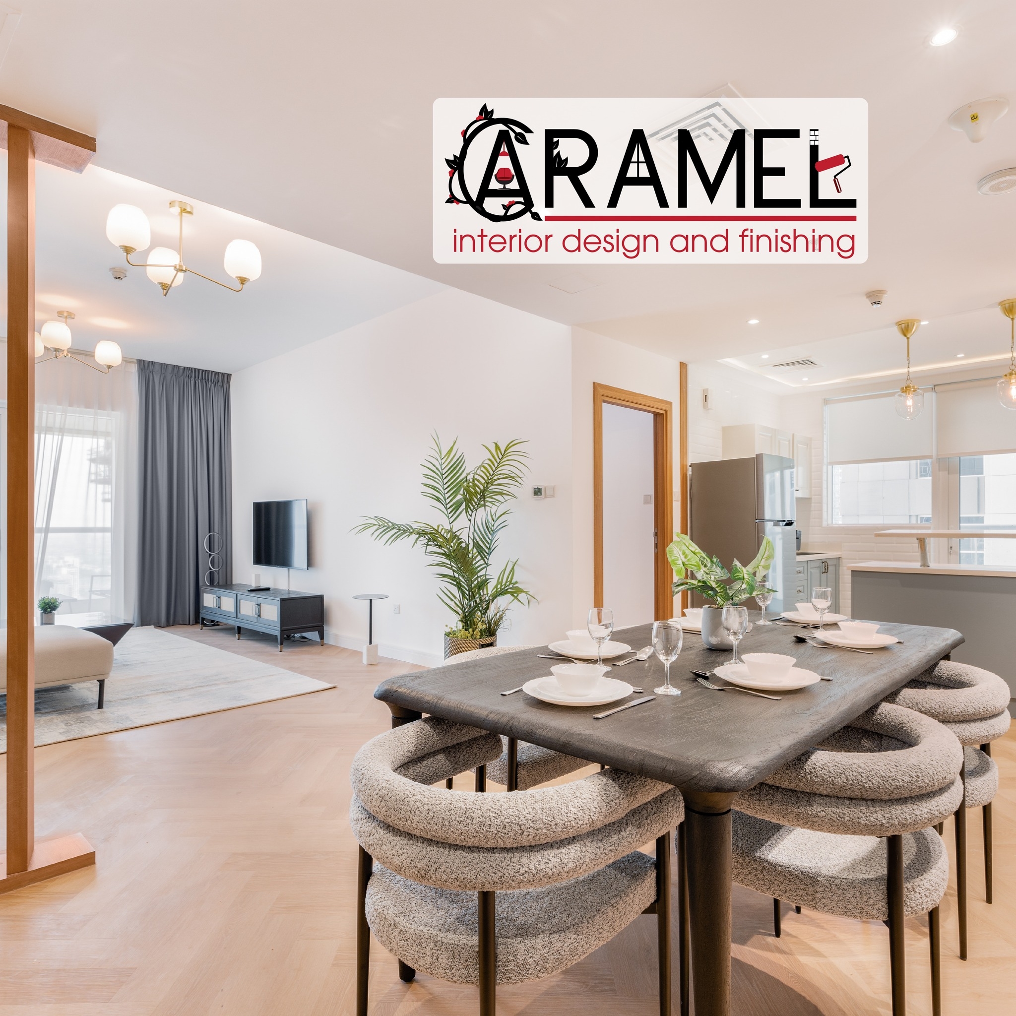 Caramel Interior design and Finishing | Cairo