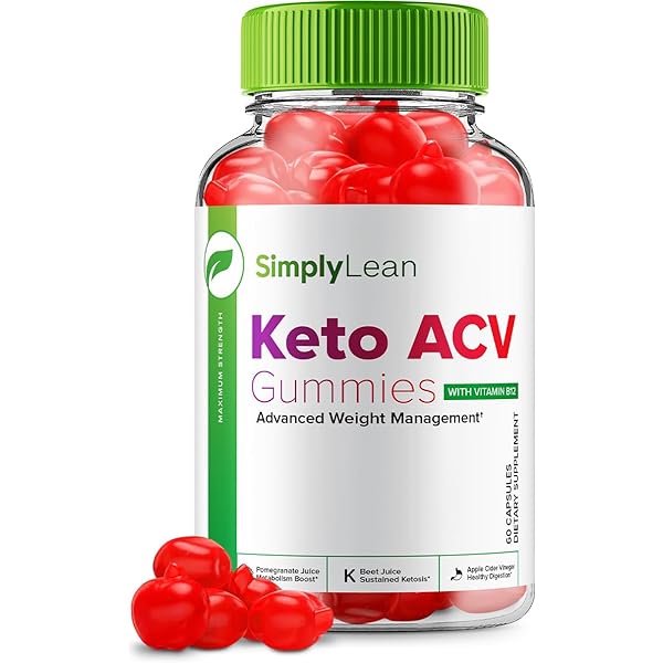 Simply Lean Keto + ACV Gummies: Cost