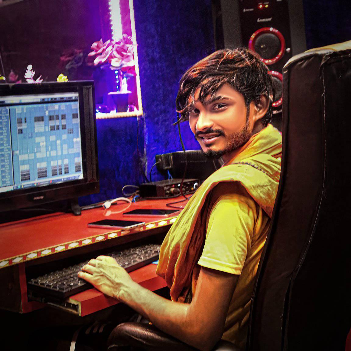 Recordist Aman Raja