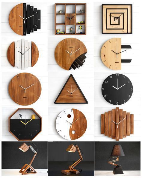 Timber & Time - 🕐 Timber & Time Turn your wall into a... | Facebook