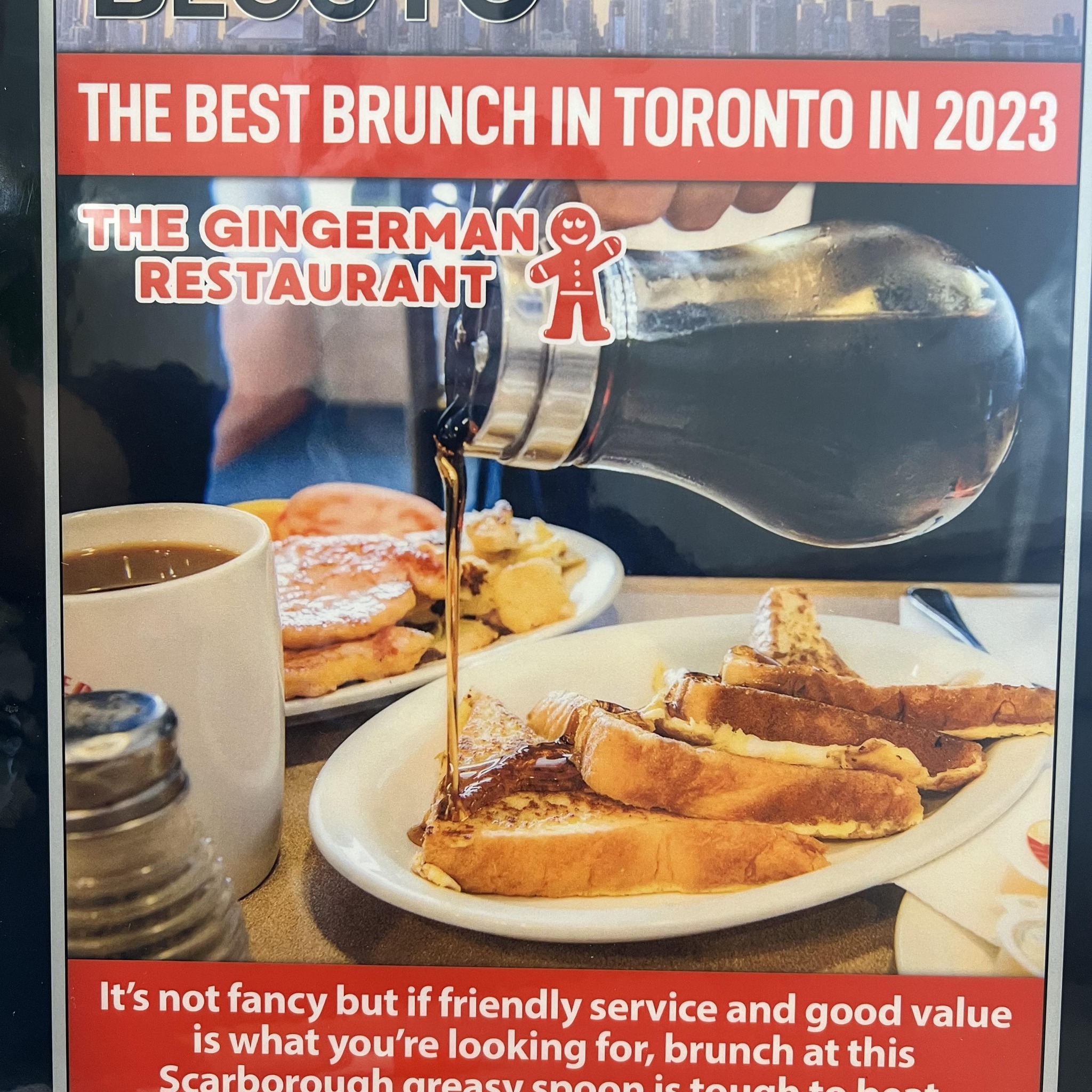 Gingerman Restaurant | Toronto ON