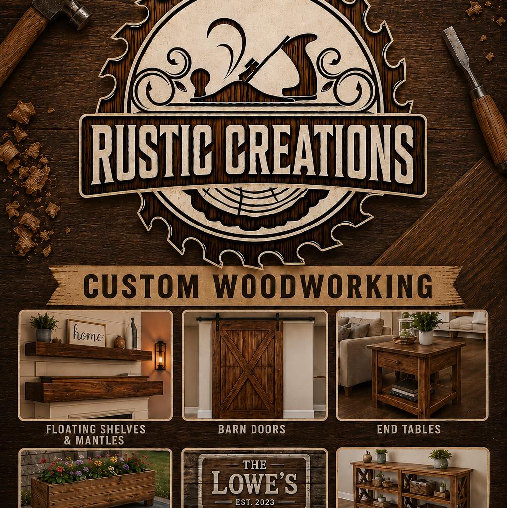 Rustic Creations