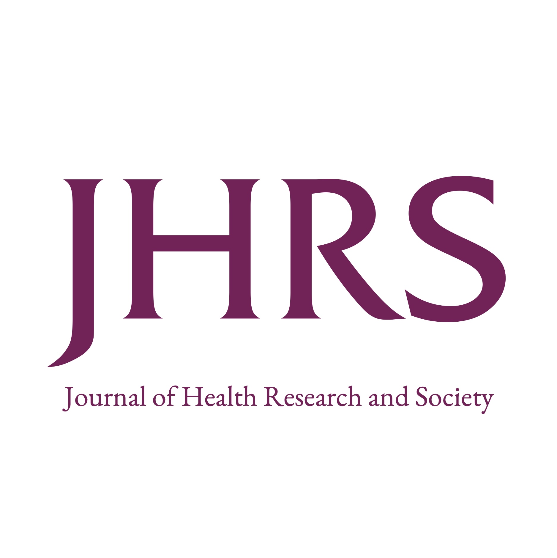 Journal of Health Research and Society