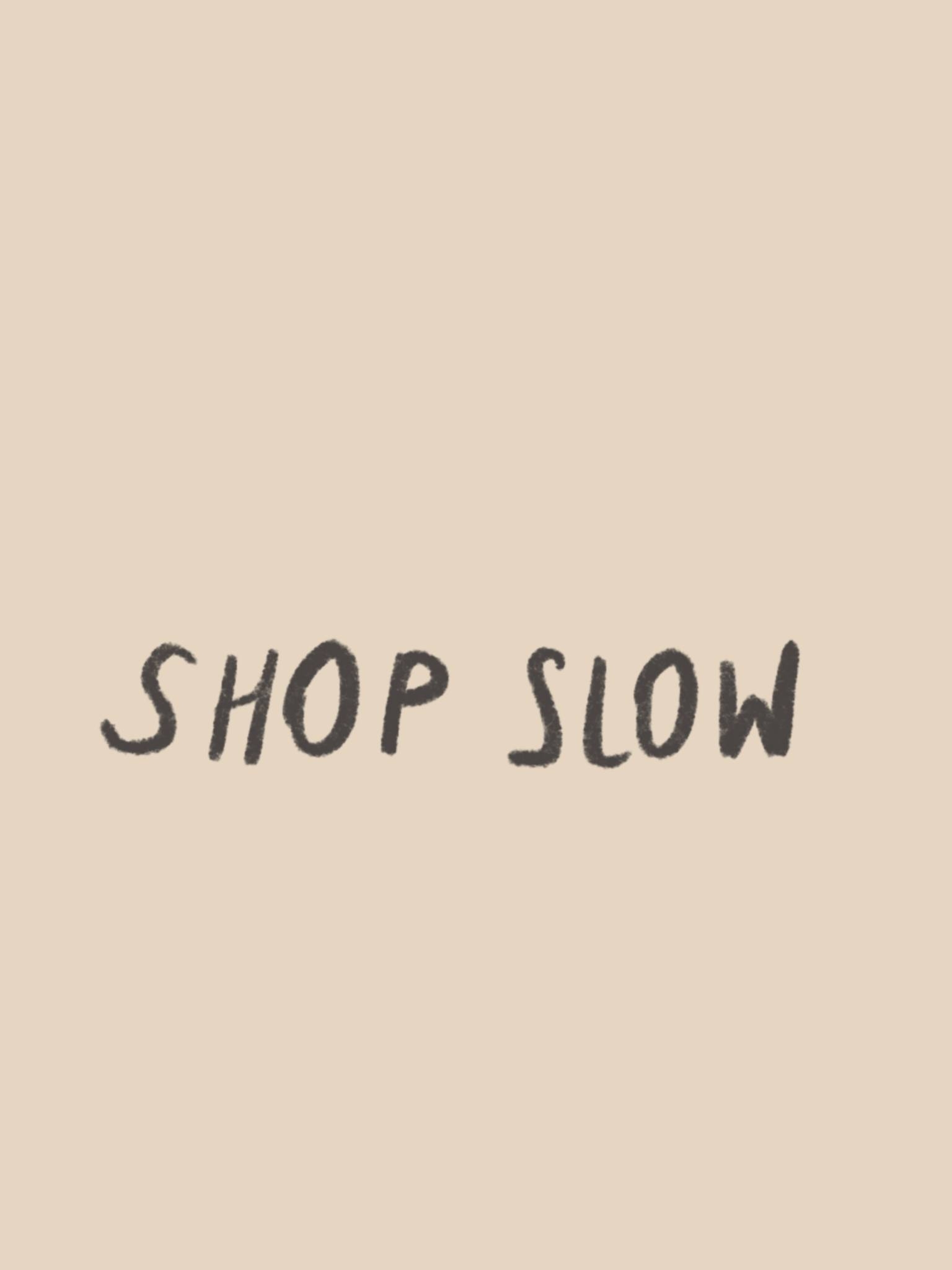 Shop Slow - 🚨 META BOYCOTT: JAN 19–26 🚨 We’re taking a... | Facebook