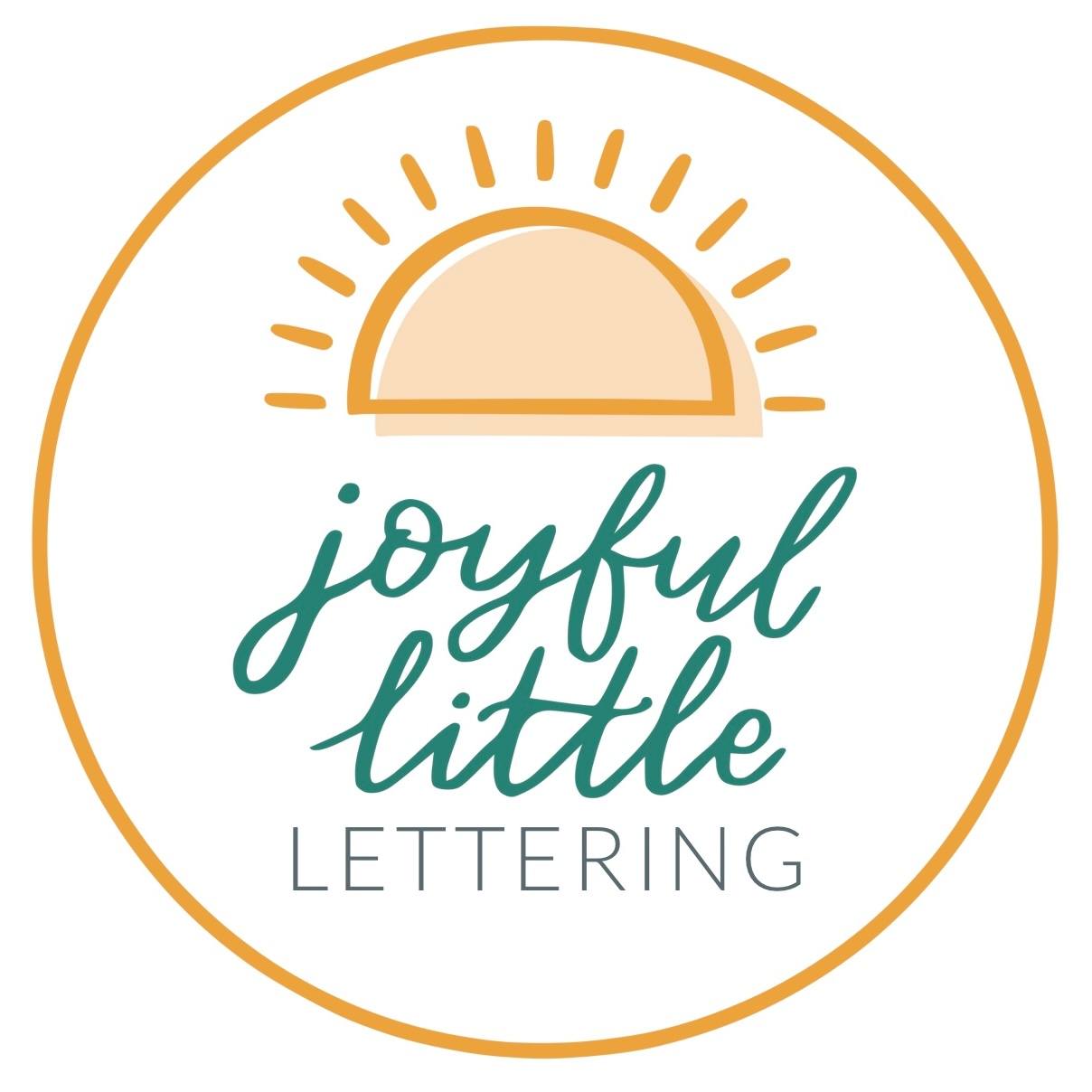 Joyful Little Lettering