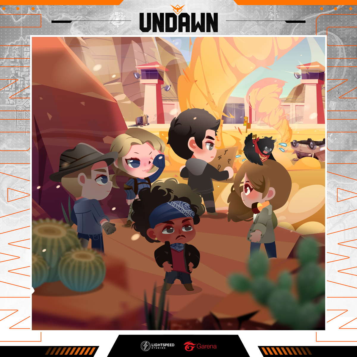 Garena Undawn - 📢 เซิร์ฟเวอร์เปิดให้บริการแล้ว... | Facebook