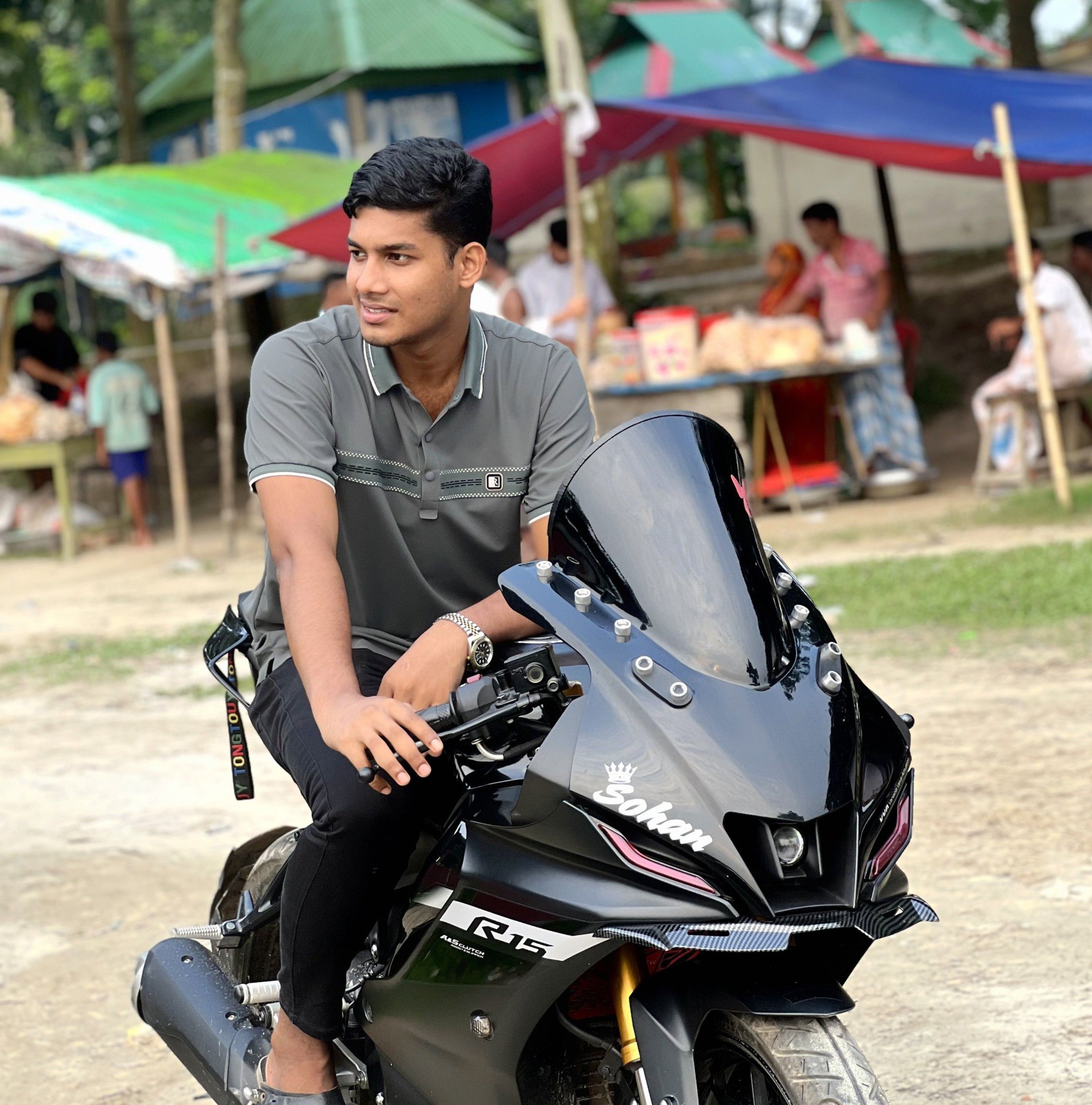 Tag your love🫶💜 #My pokke husband🎀 | ALo Chowdhury | Facebook