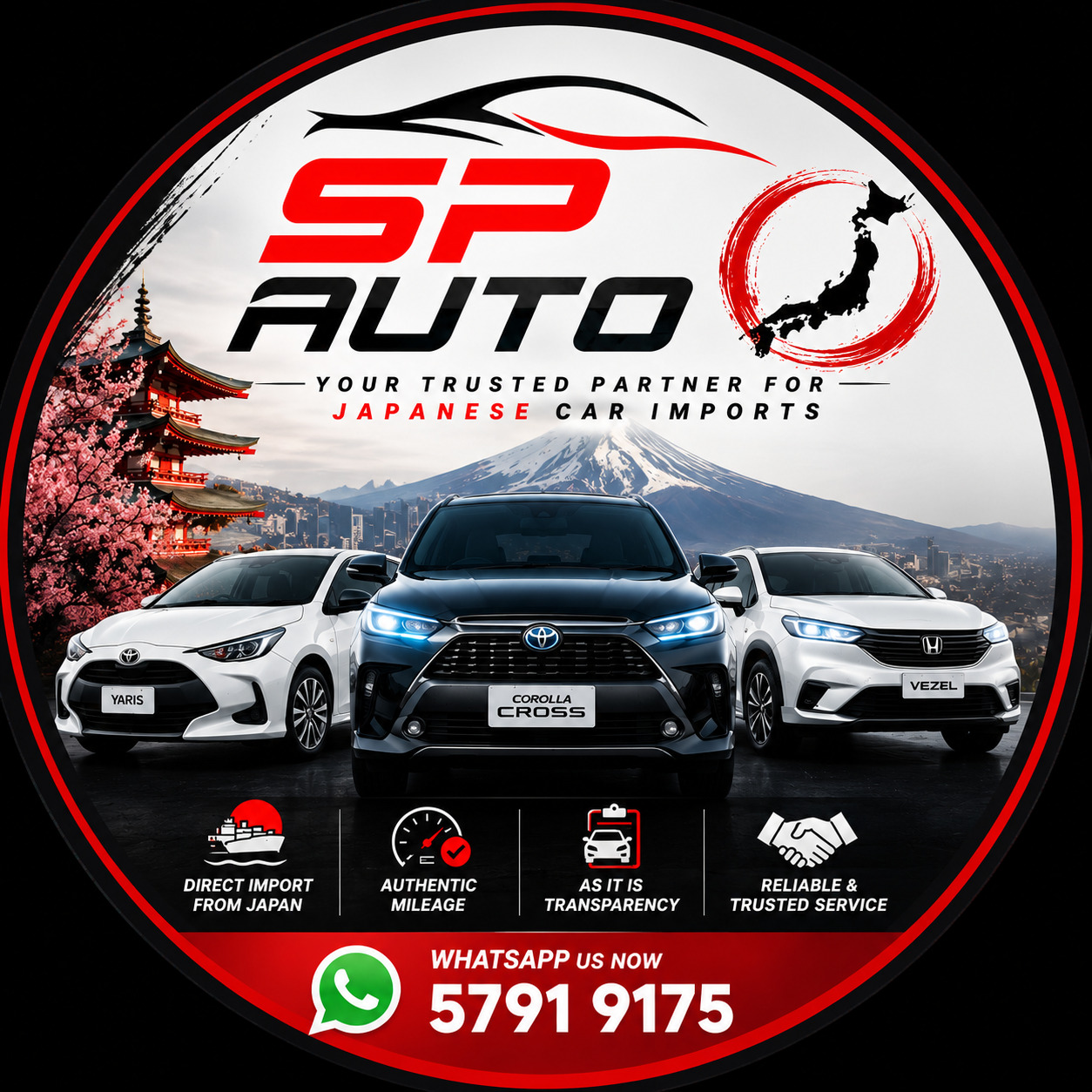 SP AUTO | Rose Hill