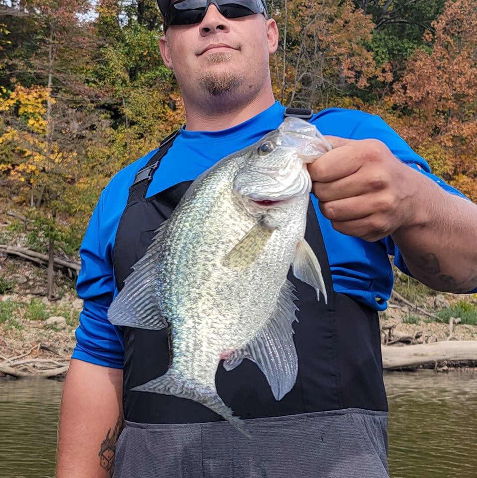 Raymond Asbury Crappie Fishing | Chandler TX