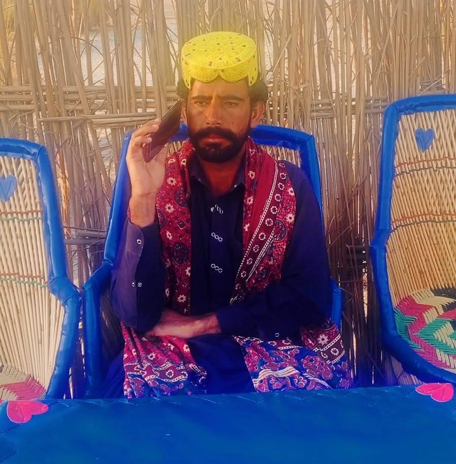 بے خوف بلوچ شاہدلنڈ | Rojhan