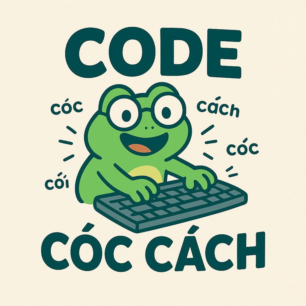 Code Cóc Cách