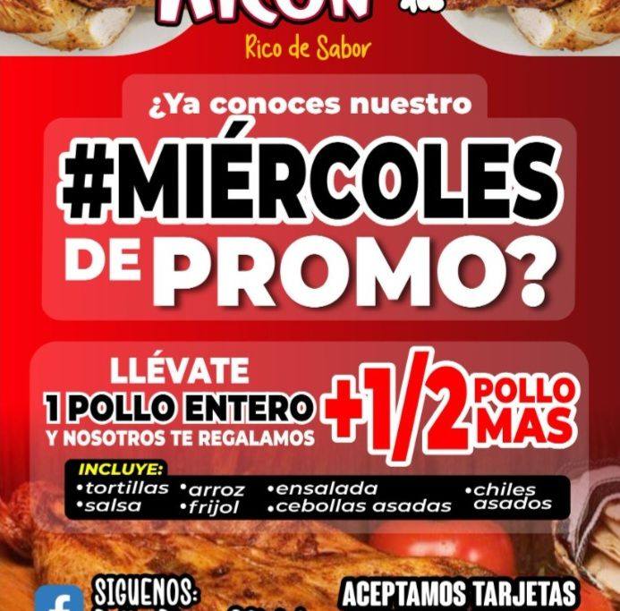Pollos Ricón Oficial | Mexicali