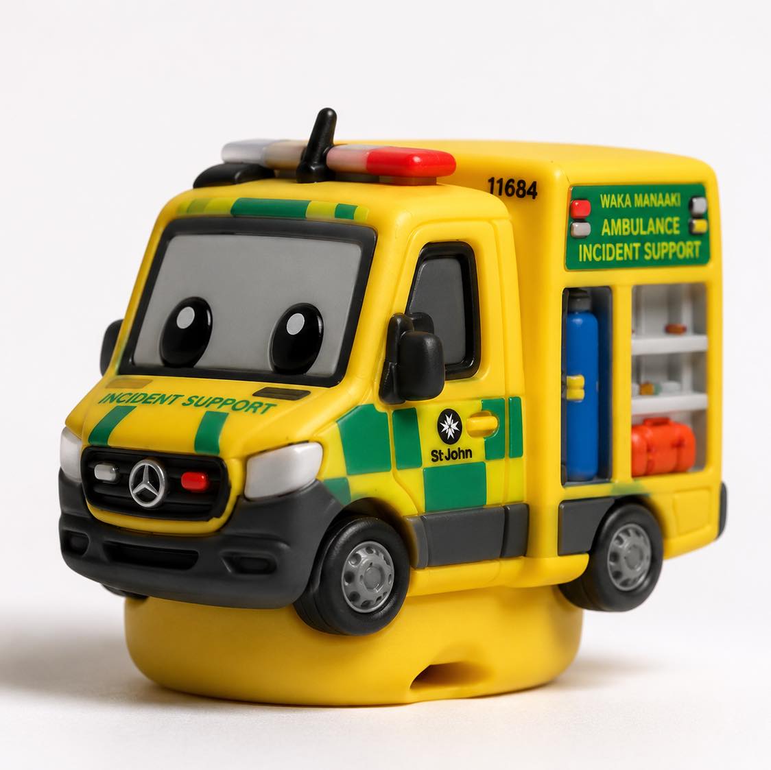 A quick look what our Major Incident Support Team (MIST) volunteers do ...
