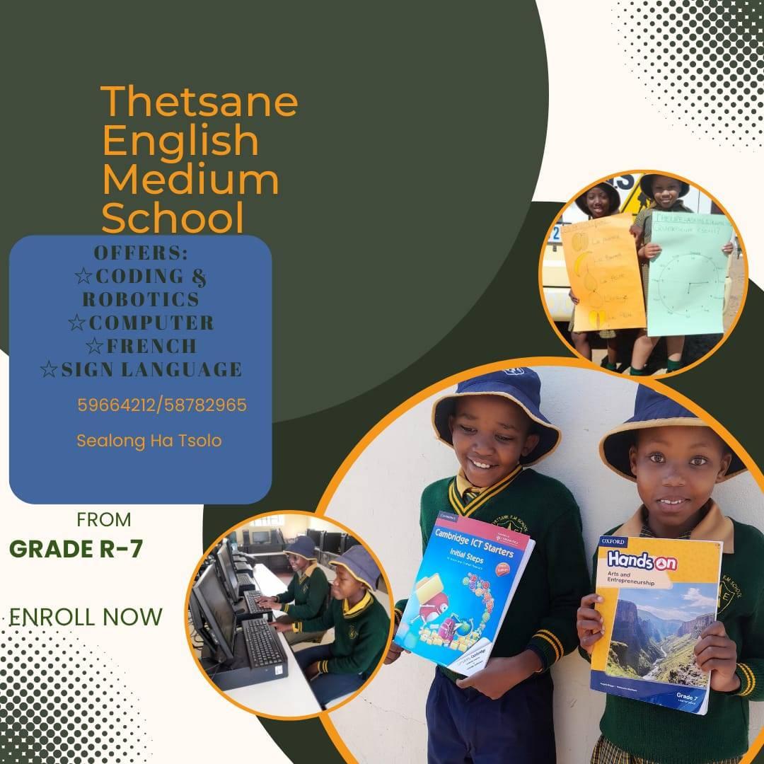 Thetsane English Medium School | Sea Point
