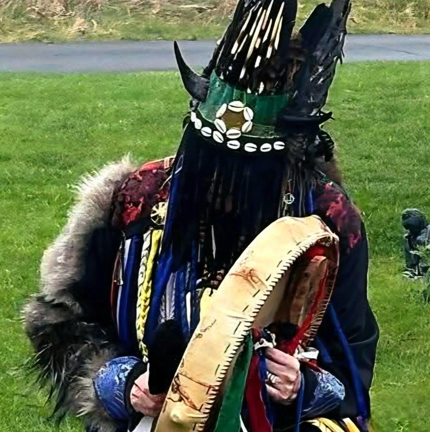 In Pictures Mongolian Shamans Perform Fire Ritual World The Times