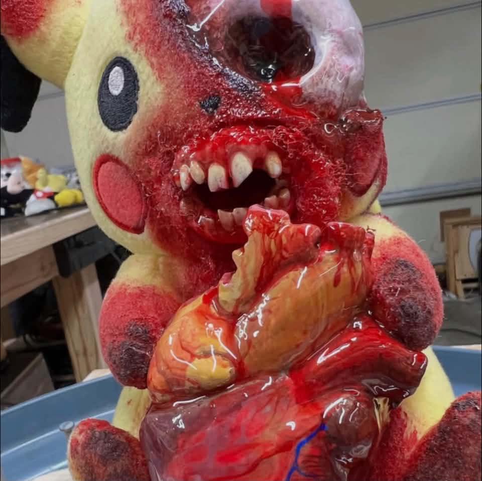 They live alien nugget commission sculpted with CosClay 😃 👍 | Facebook