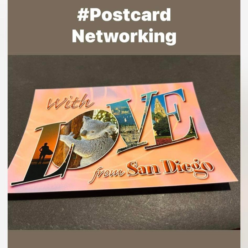 Postcard Networking
