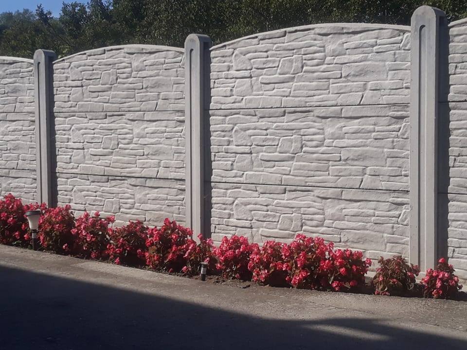 Betonska ograda i balusteri Saša Paraćin