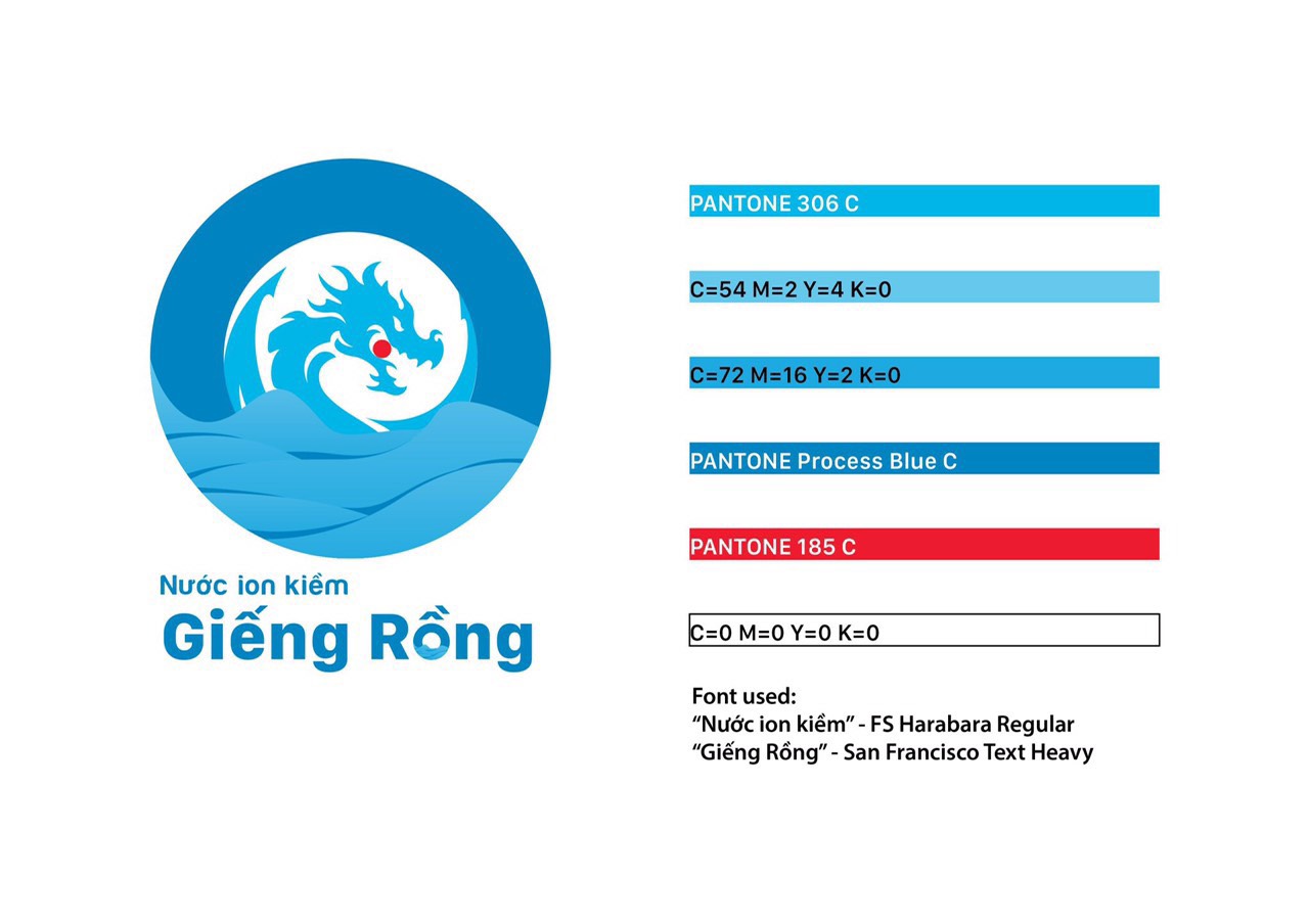 Nước khoáng ION kiềm - Giếng Rồng