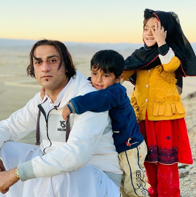 کلی سید حاجی عبدالصمد آغا شائستہ زوانان