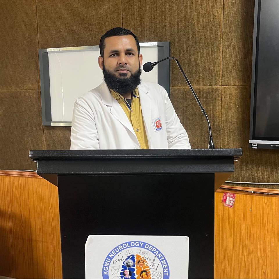 Dr. MOHD IMRAN KHAN-Neurologist | Shahjahanpur