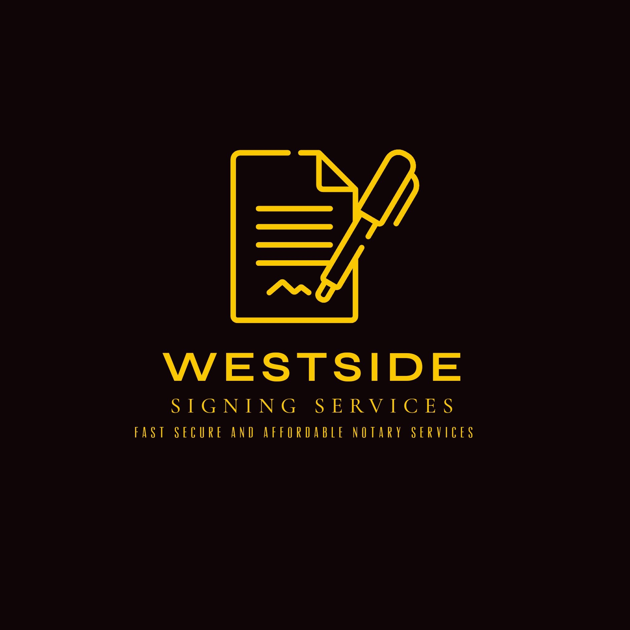 Westside Signing Services | Los Angeles CA