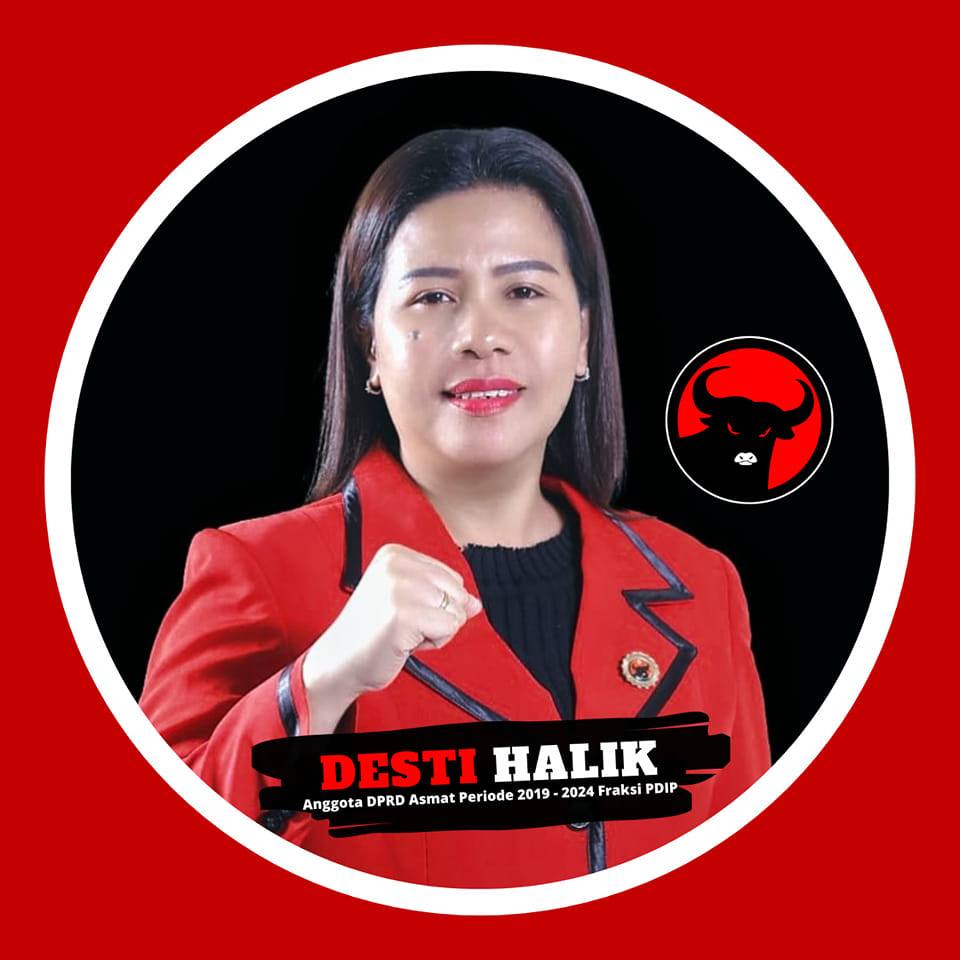 Desti Halik Asmat