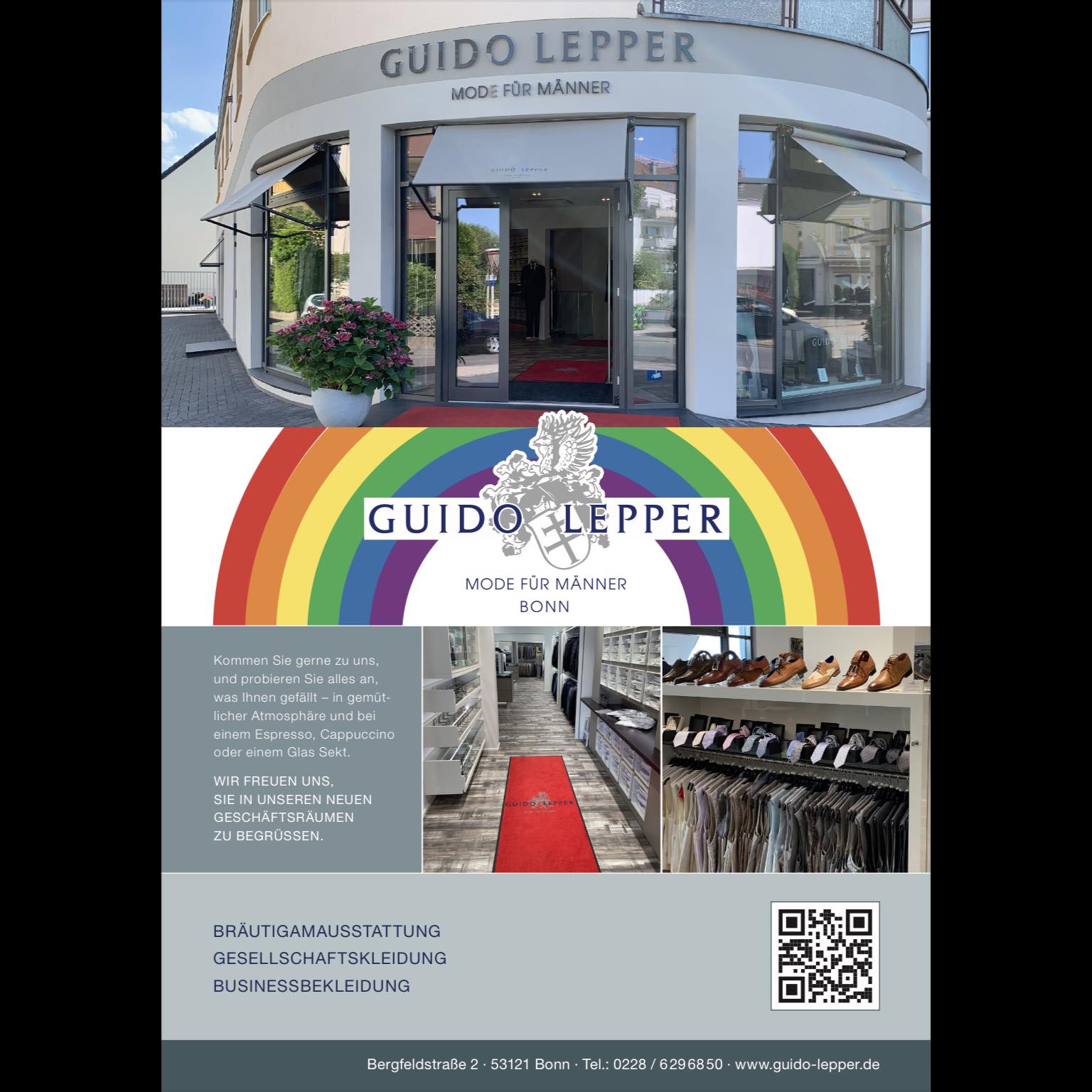 Guido Lepper - Mode für Männer | Bonn