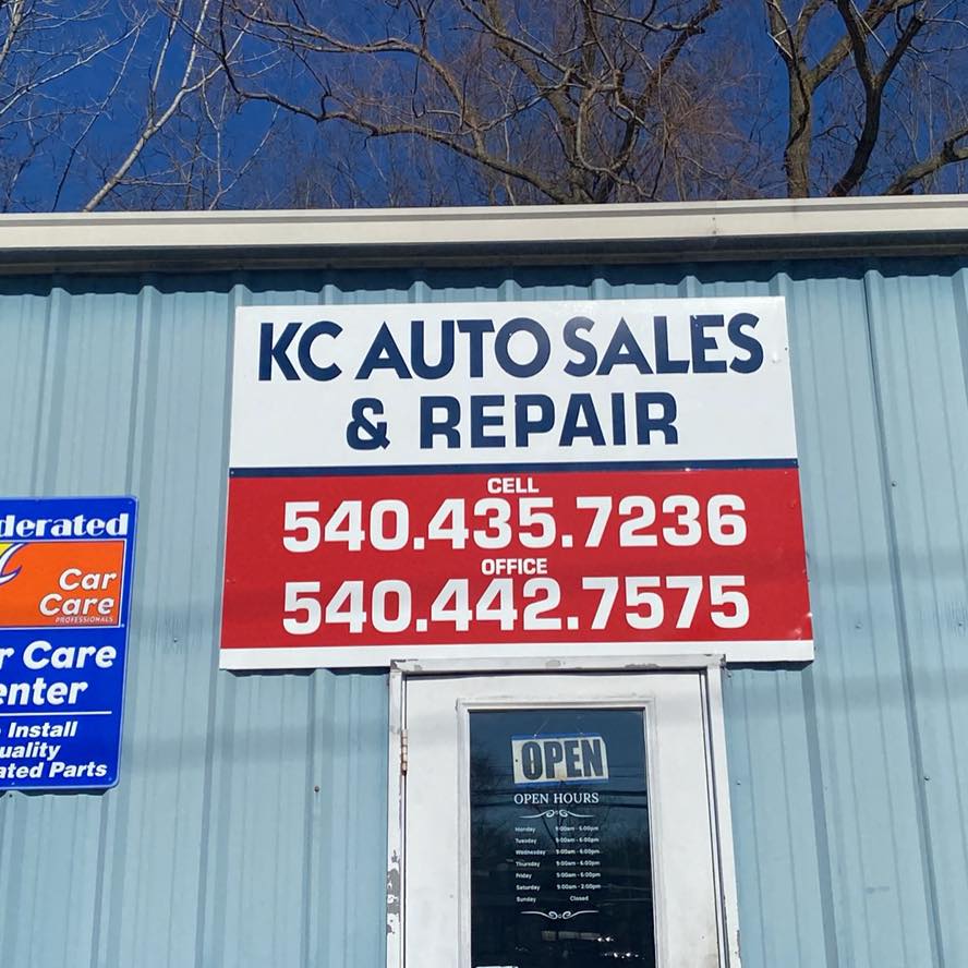 KC Auto Sales & Repair | Harrisonburg VA